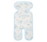 Genérico Stroller Cooling Pad - Breathable Car Seat Insert Liner, Cooling Carseat Ice Mat, Heat Protection Summer Cushion | For Car Seat Stroller Travel Trip Park Walking Home