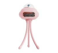 Genérico Stroller Fan, 3 Speeds USB Charging Portable Fan, Rechargeable Flexible Cooling Tool with Adjustable Tripod Legs, Ideal for Outdoor Walks, Desk Work, Bike Rides, Sleep Time, Bedside