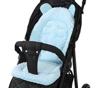 Genérico Stroller Liner - 40x80cm Thickened Reversible Stroller Insert Mat | Comfortable Breathable Strollers Mat | High Chair Seat Cushion For Autumn and Winter Strollers Cotton Pad For Pushchair Ca