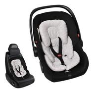 Genérico Stroller Liner - Beanie Velvet, 10.71x7.99x2.05in Supportive Mat Reversible and Breathable | Soft Toddler Cushion Pad, Baby Seat Insert For Stroller, Car Seat, Swing, Bounce Chair and Travel