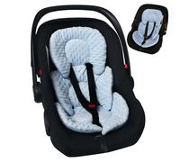 Genérico Stroller Liner - Beanie Velvet, 10.71x7.99x2.05in Supportive Mat Reversible and Breathable | Soft Toddler Cushion Pad, Baby Seat Insert For Stroller, Car Seat, Swing, Bounce Chair and Travel