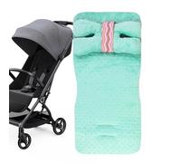 Genérico Stroller Liner, Soft Seat Baby Pad, Removable Pillow Car Seat Liner, Breathable Carriage Cushion, Comfortable Seat Liner, Baby Car Seat Cushion, Baby Stroller Liner Cover,