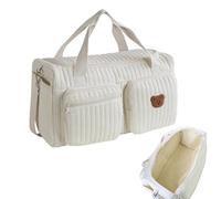 Genérico Stroller Organizer - 18.9x10.2x8.7 inches Zippered Diaper Holder Storage Pack,Stroller Shoulder Bag - for Mom, New Parents, Travel, Weekend Trips, Outgoing, Vacation