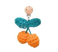 Genérico Stroller Pendant, Funny Car Seat Toys, Colorful Cradle Pendant For Kid, Soft Cotton Material, Adorable Design, Ideal For Home, Travel, Outdoor Use, 5.91x3.94 Inch