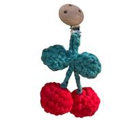 Genérico Stroller Pendant, Funny Car Seat Toys, Colorful Cradle Pendant For Kid, Soft Cotton Material, Adorable Design, Ideal For Home, Travel, Outdoor Use, 5.91x3.94 Inch
