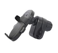 Genérico Stroller Phone Holder - Universal Push Cart Phone Clip, Rotating Handlebar Smartphone Holder, Stable Grip Mount Design, Cycling Gym Running Treadmill Workout Navigation Travel Use Accessory