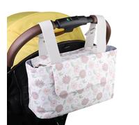 Genérico Stroller Storage Bag, portátil Caddy Organizer, Baby Stroller Accessory with Multiple Pockets, Multifunctional Diaper and Bottle Holder (12,6 x 7,48 x 5,12 pulgadas), Atributo único, Se