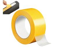 Genérico Strong Double Sided Tape 1.97Inx16.4Ft Strong Adhesive Removable