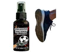 Genérico Strong Grip Goalkeeper Glove Spray, Quick Dry Soccer Glove Grip, Long Lasting Enhancer Solution, Gentle Formula Care Spray, Professional Sport Gear Style Design, Adult Training Use
