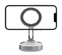 Genérico Strong Magnetic Phone Holder - Lightweight Dashboard Car Mount ¦ Car Phone Holder with 360 Adjustment, Cellphone Mount with 65kpa Mobile Suction, Mobile Mounts for Safety Reliable Support