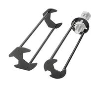 Genérico Strumento Rubinetto Sotto - Multifunzione, Idraulica Scarico Lavandinos | Utile Bagno Facile Installazione, Accessorio Pratico per Sostituzione Riparazione Rubinetti, Manutenzione Cucina e B