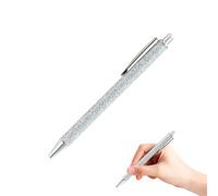 Genérico Students Stationery - Office Pens, Fine Point Spring Pen | Professional Precise Liquid Ink Document Marker, Smooth Writing Ergonomic Retractable Aesthetic Tool For College Students