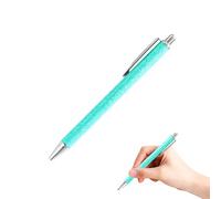 Genérico Students Stationery - Office Pens, Fine Point Spring Pen | Professional Precise Liquid Ink Document Marker, Smooth Writing Ergonomic Retractable Aesthetic Tool For College Students