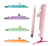 Genérico Study Writing Kit - Kids Adults Accessory, Boys Girls Gadgets, Students Learning Materials, Integrated Marker Instrument | Durable Portable Accessory, Ideal Choice for Daily Creative Tasks