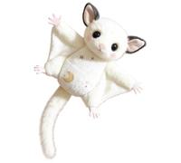 Genérico Stuffed Animal Bag Charm - Cute Flying Squirrel Purse Pendant | Plush Backpack Ornament | For Women Girls Kids Adults Daily Outdoor Commuting Travel Birthday