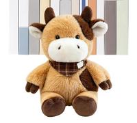 Genérico Stuffed Animal Cow Soft Plush Animal Toys Kids Companion Doll