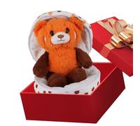 Genérico Stuffed Animal Doll - 25 cm/9,84 pulgadas Adorable Easter Decor | Zip Up Egg Plush Figurine,for Women Men Kid Boys Girls Teens Adults Bedroom Shelf Table Study Nursery Bed Sofa