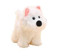 Genérico Stuffed Animal Doll - Cute Interactive Electric Animal Doll, Interactive Electric Toys For Kid, For Kids Boys Girls Living Room Bedroom Shelf Table Study Nursery Women Men, 28x8x12cm
