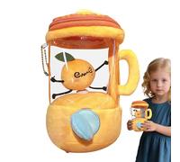 Genérico Stuffed Animal, Fruit Plush, 3.94x3.54x6.3 Inches, Ultra Soft and Huggable, Gift Ready, Doll Animals Toys for Kids, Adults, Travel, Snuggling, Cuddles, Companion, Home