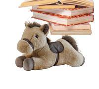 Generico Stuffed Animal Horse - Soft Realistic Collectible Doll Decor - 11.81 Inches Plush Horse Toys,for Kids Children Adults Living Room Bedroom Office Tabletop