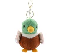 Genérico Stuffed Animal Keychain - Plush Duck Keyring, Soft Toy Pendant, 2.36 inches Cute Miniature Plush Accessory Ornament | Kawaii Plushes Key Holder Charm, Backpack Handbag Decoration Accessory