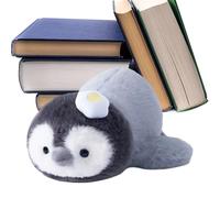 Genérico Stuffed Animal Penguin - 9,84 pulgadas Long Hugging Pillow Plush Toy - Adorable Lying Penguin Toy - for Kids Boys Sofa Bed Home Nursery Car Birthday Christmas