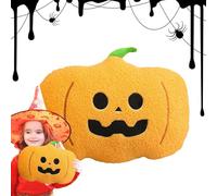Genérico Stuffed Animal Plush Toy - Halloween Pumpkin Plush Pillow 40cm | Funny Creative Soft Pļush Doll for Kids and Adults Home Party Decoration Moments with Our Pļush Toys