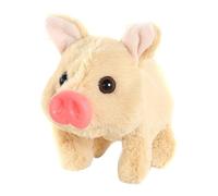 Genérico Stuffed Animal, Plush Toy, Realistic Features Soft Texture Fun Companion Battery Operated with Smart Voice Control, Kids Toy for Kids 7.09x3.54x5.91inches