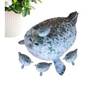 Genérico Stuffed Animal Seal - Plush Pillow Chubby Seal Toy | Huggable Animal Soft Doll | for Boys Girls Nursery Playroom Home Desk Bed Sofa Holiday Birthday Christmas