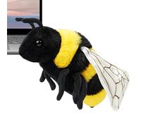 Genérico Stuffed Animal - Simulation Collectibles Decor | Stuffed Toys For Children Play | Family Friend Home Sofa Bookshelf Birthday, Ant Bee Butterfly Ladybug Set