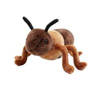 Genérico Stuffed Animal - Simulation Collectibles Decor | Stuffed Toys For Children Play | Family Friend Home Sofa Bookshelf Birthday, Ant Bee Butterfly Ladybug Set