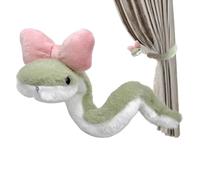 Genérico Stuffed Animal Snake - Cute 40cmPlush Little Green Snake,Soft Cuddly Hugger Toy, Year of The Snaake Mascot Doll, Table Decoration for Sofa Bedroom
