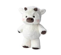 Genérico Stuffed Animal - Soft Cow Plush Pillow Toy, Cute Farm Animal Cushion Gift with Large Size Comfort Feel, Decorative Accent Piece, Ideal for Kids Nursery Bedroom Sofa Relaxation