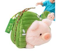 Genérico Stuffed Animals, Festival-Themed Plush Doll, Realistic Zongzi Shape Toy for Kids, Baby, Boys, Girls, Toddler, Dragon Boat Festival, Birthday, Valentines Party Decor.