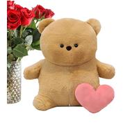 Genérico Stuffed Animals - Grabable Cuddly Doll | Bear Stuffed Animal Plush Doll for Boys Christmas Halloween Acción de Gracias Wedding Travel Car Bedroom