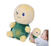 Genérico Stuffed Animals Sleep Soothers, Turtle Crab Dolphin Plush Toys with Music Light, Adorable Sensory Soothing Dolls for Babies and Kids Sleeping Comfort, 11.81x7.09x6.3 Inches