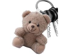 Genérico Stuffed Bear Bag Charm | 12cm Soft And Sturdy Bear Keychain Accessories - 5 Inch Versatile Charms Keychain Charm Pendant, Cute Animal, Backpack Ornament For Purse Car Key
