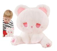 Genérico Stuffed Bears Plush, Bear Doll Toy, Plush Animal Pillow, Soft Cuddly Fabric, Adorable Decorative Design, Baby Room Decor or Favor Gift, 3.94x3.94x8.66