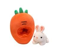 Genérico Stuffed Bunny Plush, Easter Plush Toys, Cute and Cozy Design, Comfort Animal Dolls & Pillow for Kids, Adults, Teens, Boys, Toddler, Family, Birthday, Sleep, Nursery Party Decor
