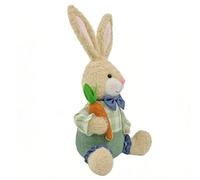 Generico Stuffed Bunny Plush,Spring Pastoral Soft Cute Collectible,Easter Bunny Decor | for Girlfriend Children Women Kids Boys Girls Youth Teens Son Daughter Family Friends