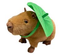 Genérico Stuffed Capybara Toy - Plush Animal, Cuddly Doll | Soft Pillow with Children Nursery Decor, Cute Cartoon Character for Bed Sofa Sleeping Companion Birthday Present Gift Idea