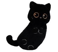 Genérico Stuffed Cat Plush - Cute Realistic Soft Cat Stuffed Animal, Ultra Soft Plush Toy with Design, Doll for Home Bedroom Desk Sofa Indoor Outdoor Gift for Girls Boys Women Men