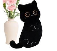 Genérico Stuffed Cat | Realistic Cute Soft Decor Toy,Realistic Cat Stuffed Animal,for Home House Bedroom Bed Living Room Indoor Desk Outdoor Girls Boys Woman