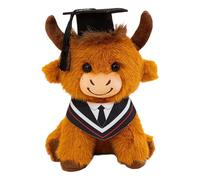 Genérico Stuffed Cow Plush | Soft Huggable Sitting Room Decor,Cow Stuffed Animal,for Nursery Bedroom Playroom Couch Snuggle Graduation