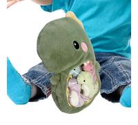 Genérico Stuffed Dinosaur Plush, Soft Cuddly Throw Pillow Toy, 15.75 or 6.3 Inch Lightweight Adorable, Hugger Doll for Bedroom, Sofa, Bed, Couch, Car, Desk, Chair, Living Room Décor