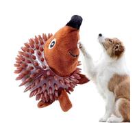 Generico Stuffed Dog Chew Toy - Reinforced Plush Design, Squeaker Inside Fun Toy, High-Density Durable Material, Safe Construction | Multi-Size Play For Puppies Adult Dogs Home Outdoor