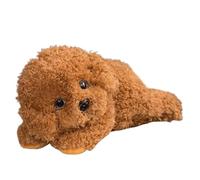 Genérico Stuffed Dog Plush, Soft Cute Realistic Decoration,Puppy Plush Toy