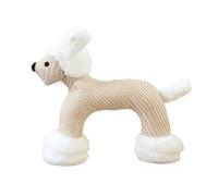 Genérico Stuffed Dog Squeak Toys - Dog Chew Toys | Interactive Squeak Enrichment Game | Interactive Squeaky Dogs Chew Toy | For Play Fetch Throwing Biting Tossing Birthday Christmass