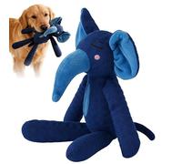 Genérico Stuffed Dog Toy, Plush Chew Companion, Squeaky Teething Animal with Indoor Play, Pet Comfort Item for Training Exercise, Canine Accessory, Stuffed Dog Toy for Puppies Small Medium Large Dogs