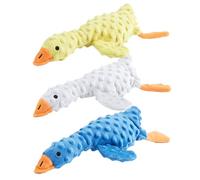 Genérico Stuffed Dog Toy, Squeaky Chew Toy, Plush Puzzle, Treat Hiding Crinkle Design, Indoor Outdoor Pet Play, Pet Supplies, 14.57x8.66